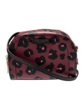 Marc Jacobs Purple Saffiano Zip Cls Crossbody Bag