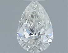 Gia Certified Pear Cut .60ct Si2 Diamond