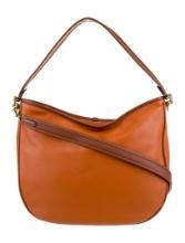 Coach 1941 Orange Leather Gold-tone Hdw Shldr Bag