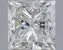 Gia Certified Princess Cut .70ct Vvs2 Diamond