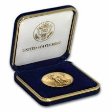 2024 1 Oz American Gold Eagle Bu W/ Us Mint Box