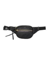 Tory Burch Black Nylon Gold-tone Hdw Belt Bag