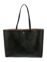 Kate Spade Green Leather Gold-tone Hardware Tote