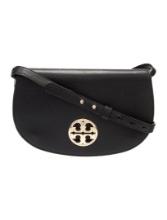Tory Burch Leather Gold-tone Hdw Crossbody Bag