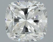 Gia Certified Cushion Cut .50ct Vvs1 Diamond