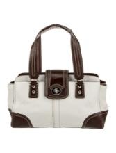 Coach 1941 Colorblock Lthr Turn-lock Shldr Bag