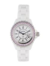 Chanel J12 Ss White Dial Quartz Women's 33mm