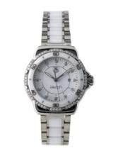 Tag Heuer Formula 1 Ss White Dial Qtz Women's 31mm