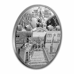 2023 2 Oz Silver Most Haunted Places - The Stanley