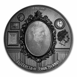 2023 2 Oz Silver Most Haunted Places - The Stanley