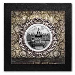 2023 2 Oz Silver Most Haunted Places - The Stanley