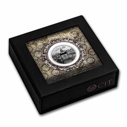 2023 2 Oz Silver Most Haunted Places - The Stanley
