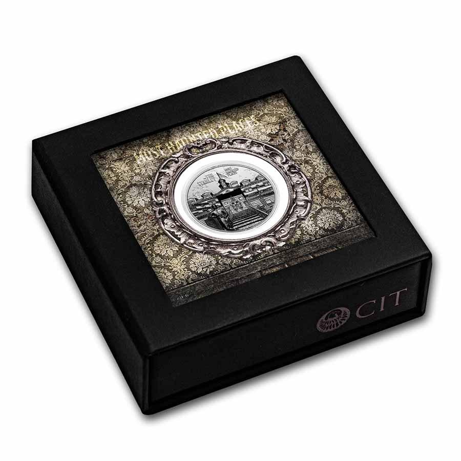 2023 2 Oz Silver Most Haunted Places - The Stanley