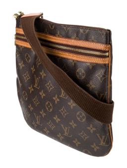Louis Vuitton Pochette Bosphore Canvas Msgr Bag