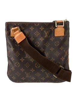 Louis Vuitton Pochette Bosphore Canvas Msgr Bag