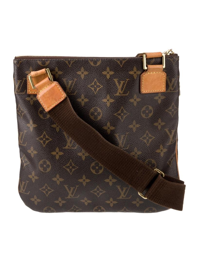 Louis Vuitton Pochette Bosphore Canvas Msgr Bag