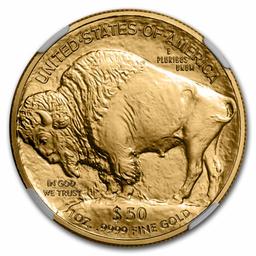 2009 1 Oz Gold Buffalo Ms-70 Ngc (early Releases)