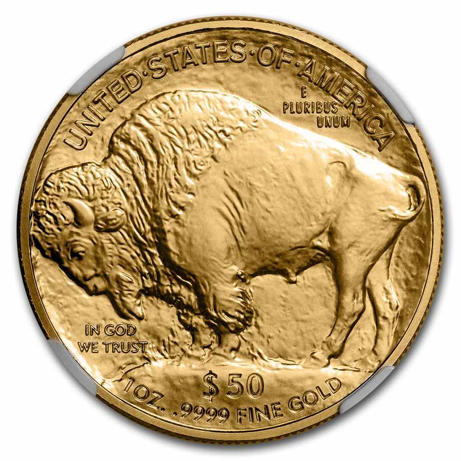 2009 1 Oz Gold Buffalo Ms-70 Ngc (early Releases)
