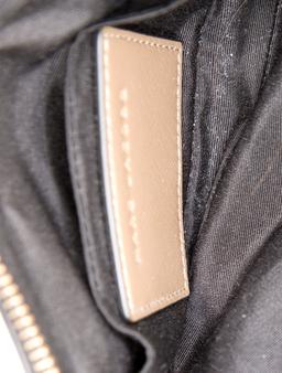 Marc Jacobs Metallic & Neut Saffiano Crossbody Bag