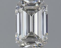 Igi Certified Emerald Cut 1.62ct Vvs2 Lab Diamond