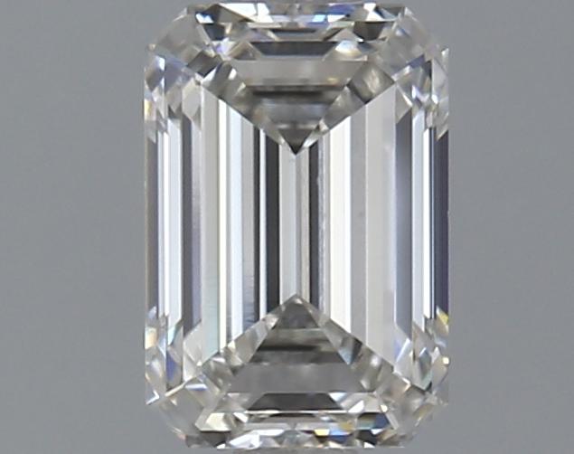 Igi Certified Emerald Cut 1.62ct Vvs2 Lab Diamond