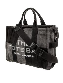 The Marc Jacobs Colorblock Black Denim Msgr Bag