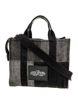 The Marc Jacobs Colorblock Black Denim Msgr Bag