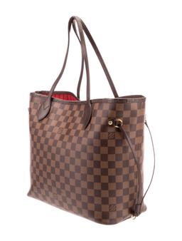 Louis Vuitton Neverfull Mm Ebene Clasp Cls Tote
