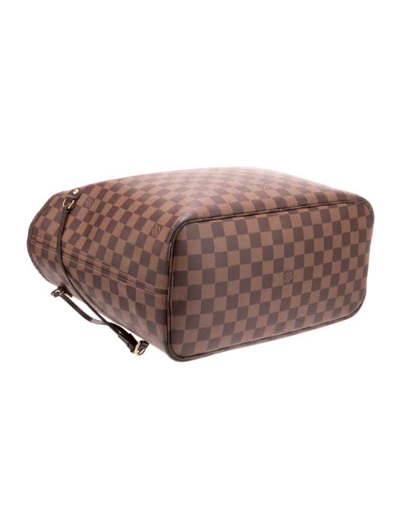 Louis Vuitton Neverfull Mm Ebene Clasp Cls Tote