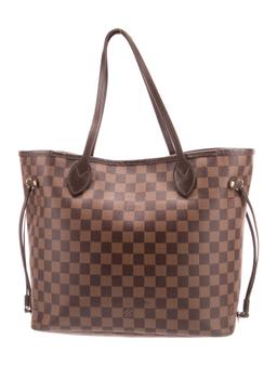 Louis Vuitton Neverfull Mm Ebene Clasp Cls Tote