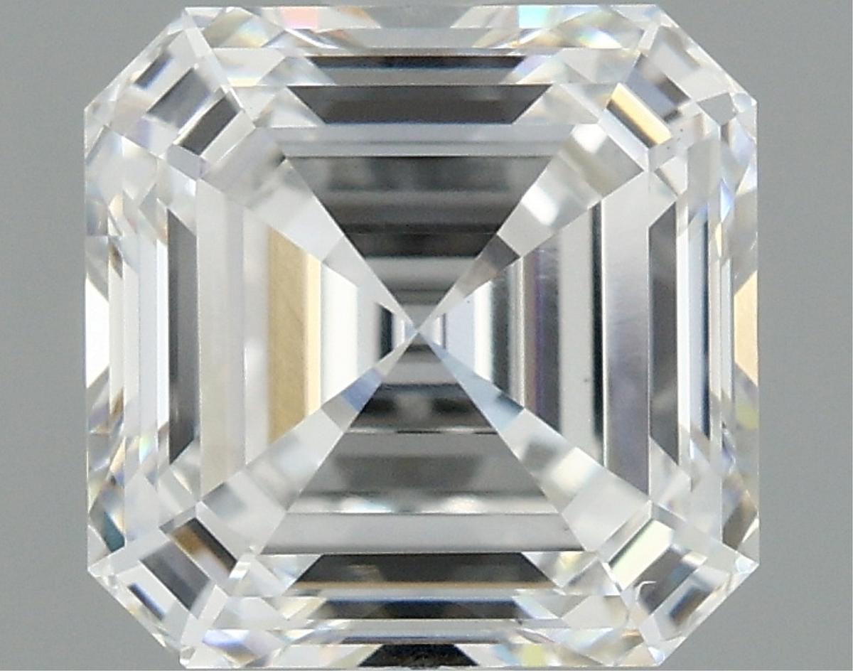 Igi Certified Asscher Cut 1.57ct Vs2 Lab Diamond