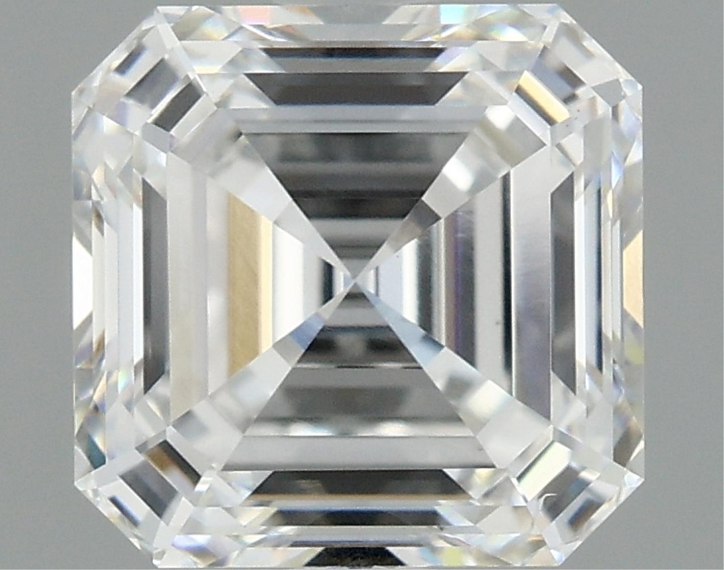 Igi Certified Asscher Cut 1.57ct Vs2 Lab Diamond