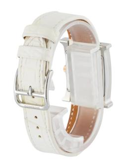 Hermes Heure H Ss White Dial Quartz Women's 24mm