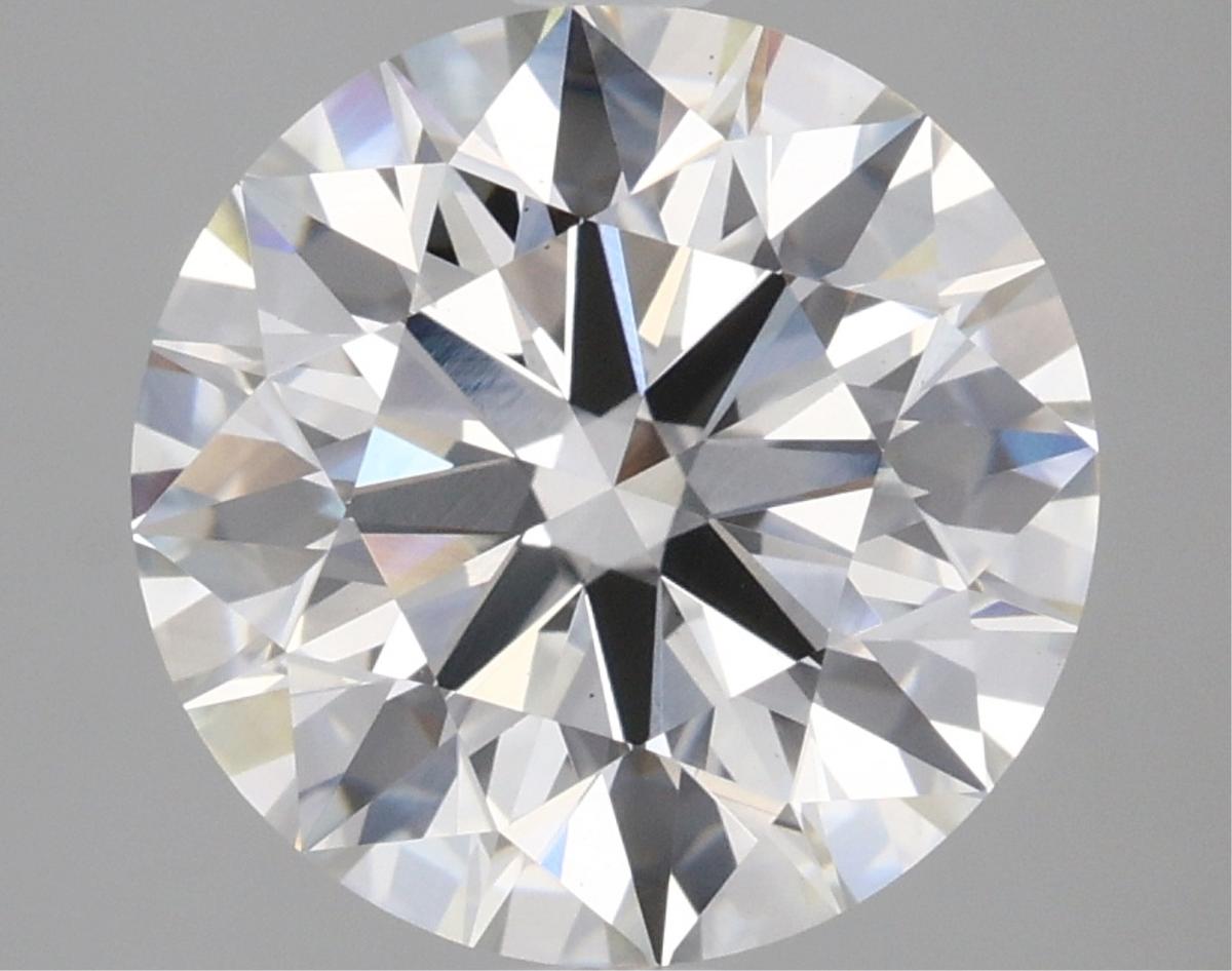 Igi Certified Round Cut 3.27ct Vs1 Lab Diamond