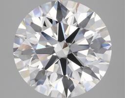 Igi Certified Round Cut 3.27ct Vs1 Lab Diamond