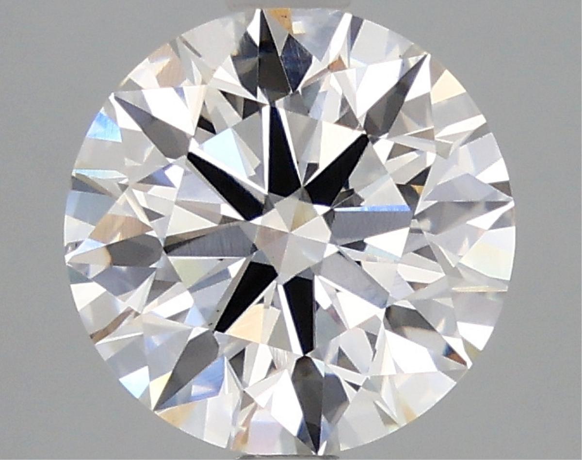 Igi Certified Round Cut 2.87ct Vs1 Lab Diamond