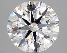 Igi Certified Round Cut 2.87ct Vs1 Lab Diamond