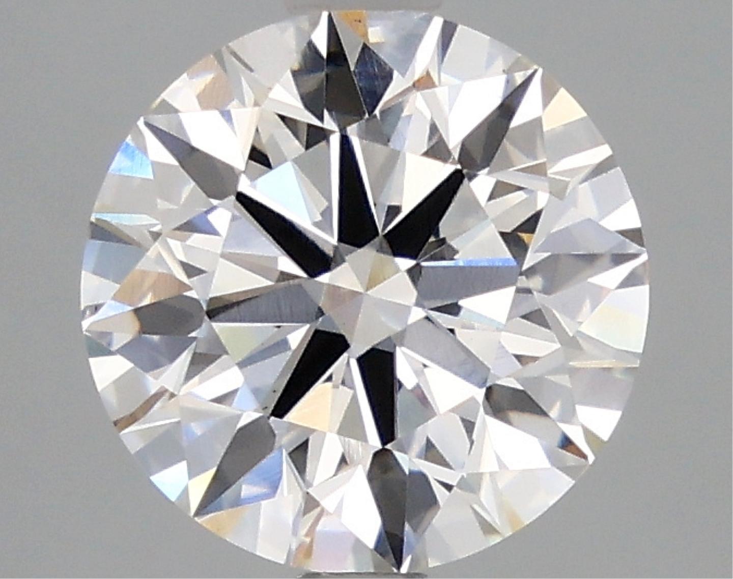 Igi Certified Round Cut 2.87ct Vs1 Lab Diamond