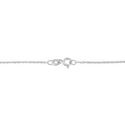 Sparkling 3.98ct Diamond Halo Open Heart Necklace
