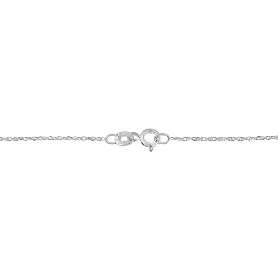 Sparkling 3.98ct Diamond Halo Open Heart Necklace