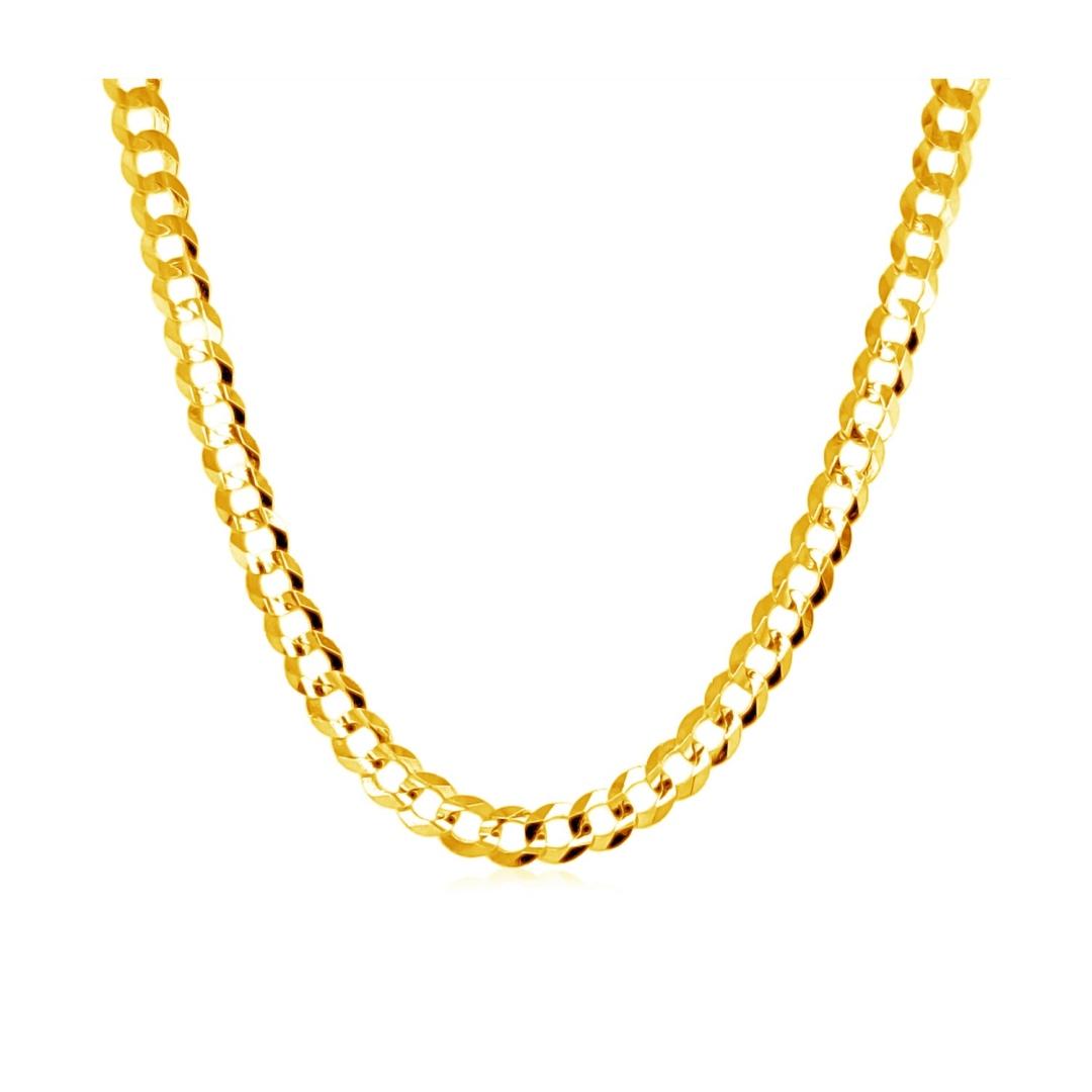 10k Gold Curb Chain 3.2mm