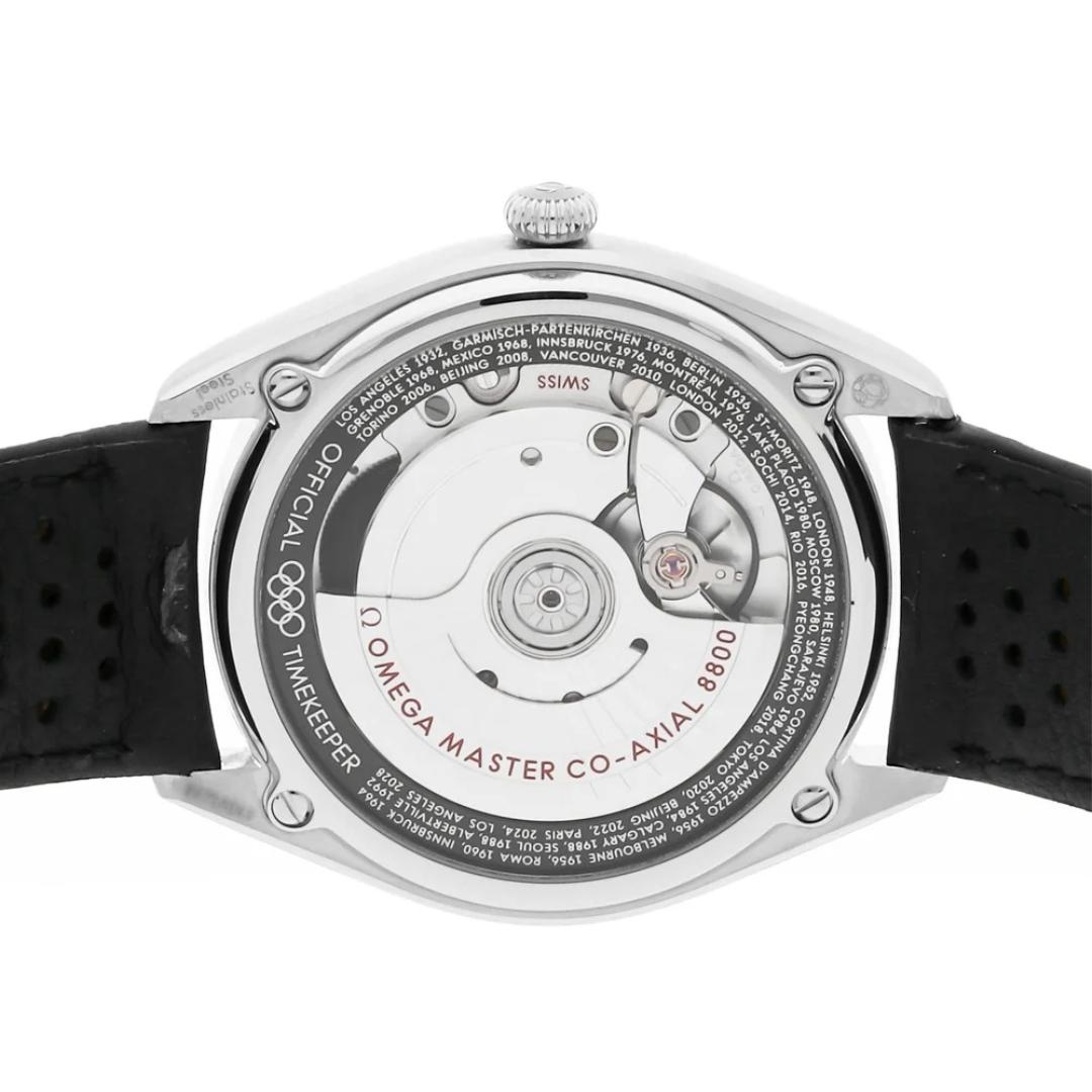 Omega Seamaster Olympic Black Dial Auto Men's 40mm