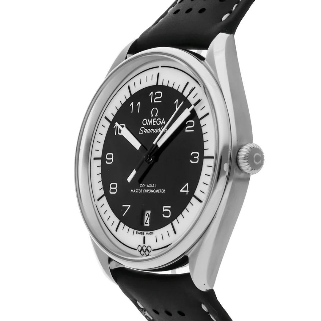 Omega Seamaster Olympic Black Dial Auto Men's 40mm