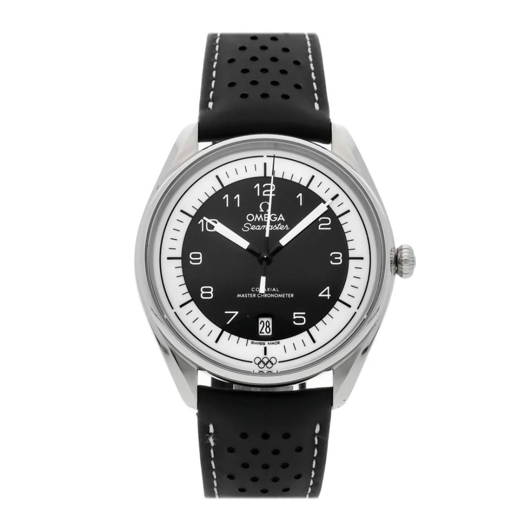 Omega Seamaster Olympic Black Dial Auto Men's 40mm