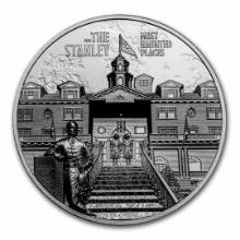 2023 2 Oz Silver Most Haunted Places - The Stanley