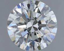 Gia Certified Round Cut 1.01ct Vvs1 Diamond