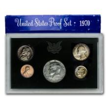 1970-s U.S. Proof Set (small Date)