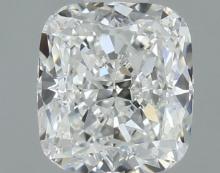 Gia Certified Cushion Cut .60ct Vs1 Diamond