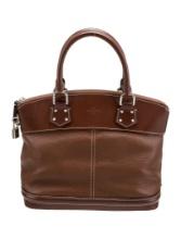 Louis Vuitton Suhali Leather Lockit Pm Top Hdl Bag