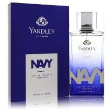 Yardley London Navy Men's 3.4 Oz Spray